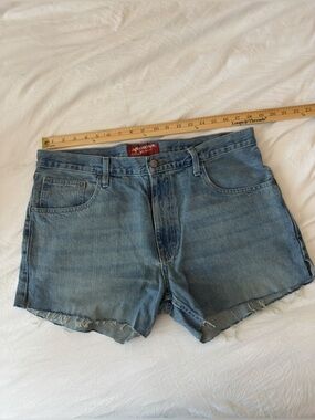 Arizona Denim Cutoff Shorts Size 14
